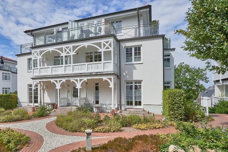 Villa Dornbusch, Penthouse 9 - B&B Ostseebad Binz