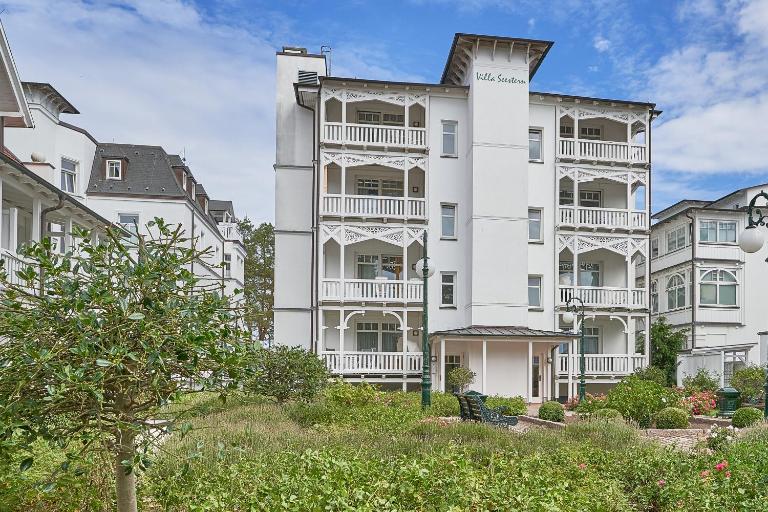 Villa Seestern, Wohnung 770 - B&B Ostseebad Binz
