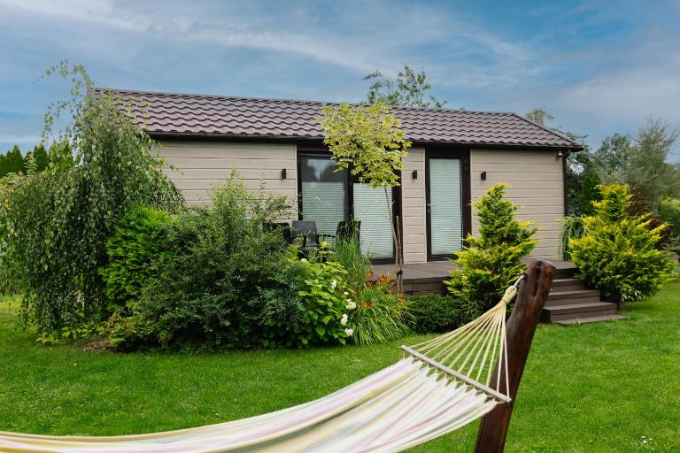 Domek w Otulinie Biebrzy - Bed and Breakfast Goniądz