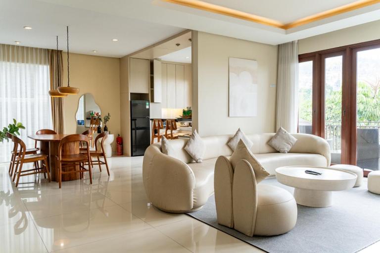 Morning Glory Mountain View Villa 4 Bedrooms With a Private Heated Swimming Pool - Ferienwohnung Bandung