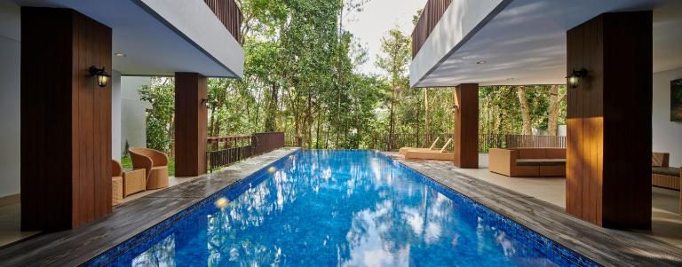 Radiance Hill View Villa 10 Bedrooms With a Private Heated Swimming Pool and a Billiard Table - Ferienwohnung Bandung