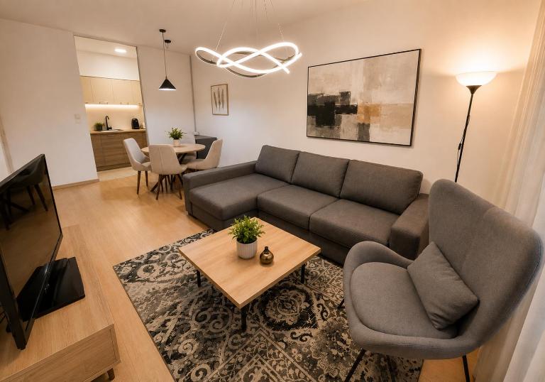 Vista City Apartment City Kvart near BIG Fashion Center - B&B Podgorica