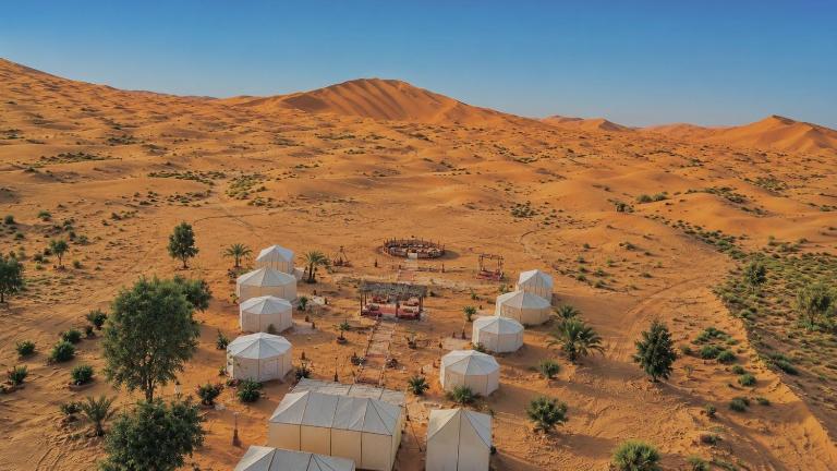 Horaz luxury Camp - B&B Merzouga