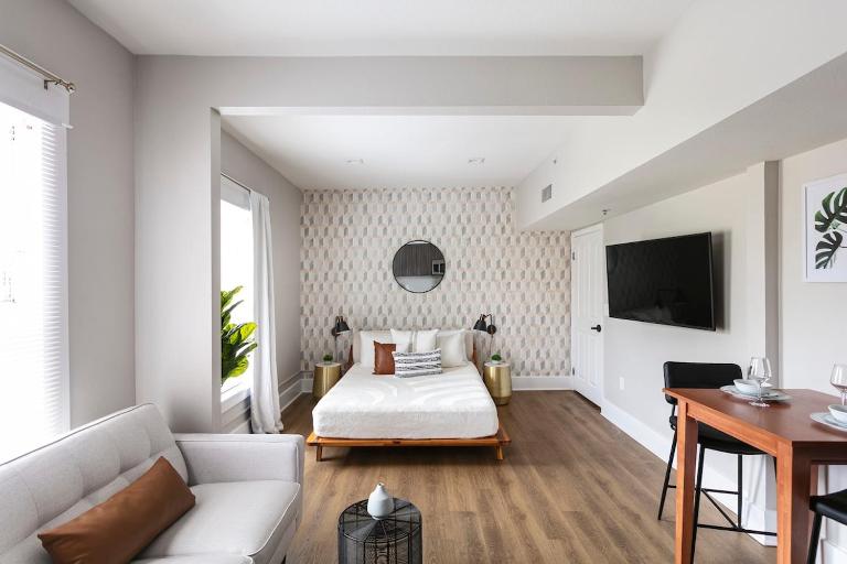 Trendy Studio w Full Kitchen Heart of Gaslamp - Ferienwohnung San Diego
