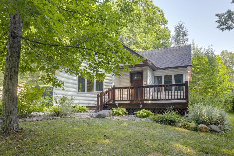 Near Lakes & Trails! Northwoods Retreat - Ferienwohnung Phelps