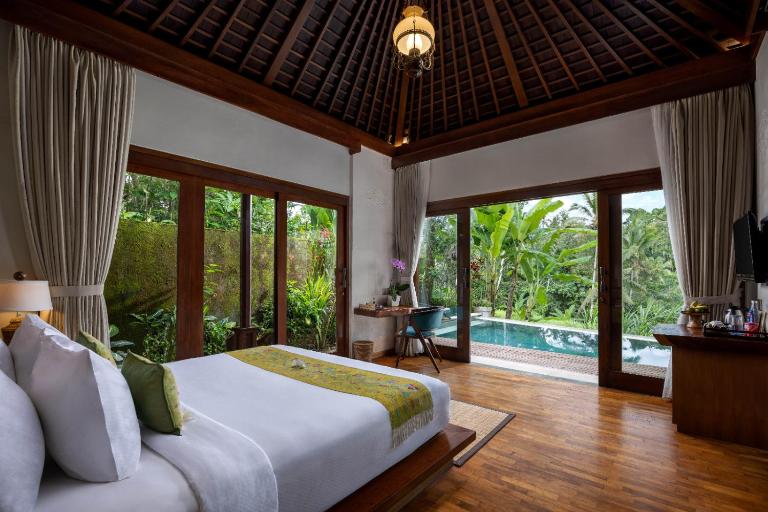 Nau Villa Ubud - Ferienwohnung Tegalalang