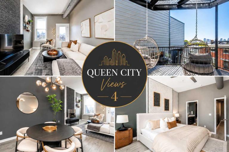 Queen City Views 4 Chic Apt - B&B Cincinnati
