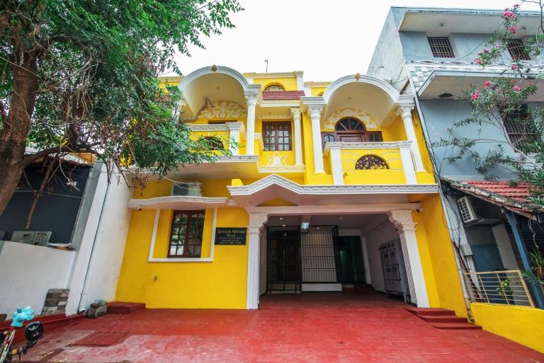 ZAMINDAR HERITAGE Villa - Ferienwohnung Pondicherry