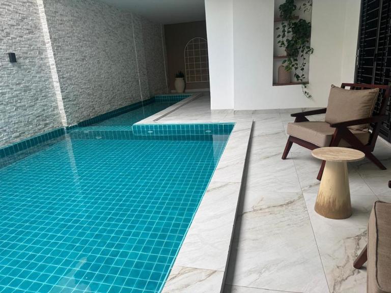Terracotta Suite-Piscine-Salle de sport - B&B Dakar