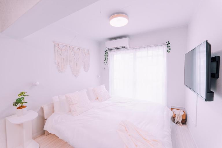 Cozy Aesthetic 1BR Haven in Nakasu - B&B Fukuoka