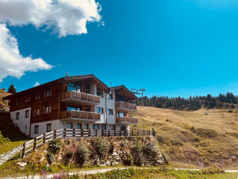 Haus Donnerstafel 3,5 Süd Ost - B&B Bettmeralp