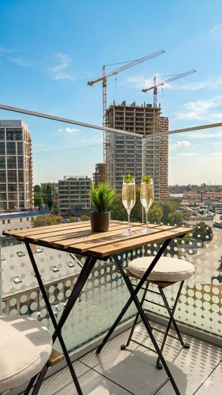 Metropolis Residence Apartment - B&B Čunovo