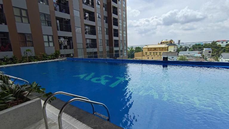 Luxhomes AT Sky Garden view Landmark81 &SaiGon River - Bed and Breakfast Ho Chi Minhstad