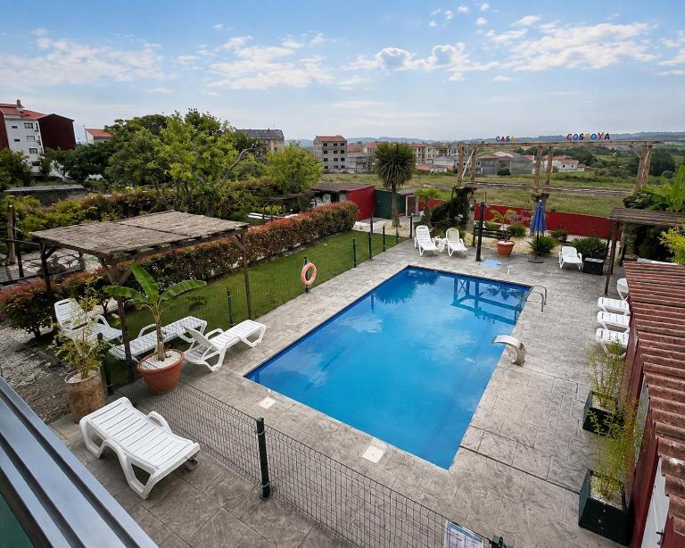 Pensión Casa Costoya - Ferienwohnung Arzúa