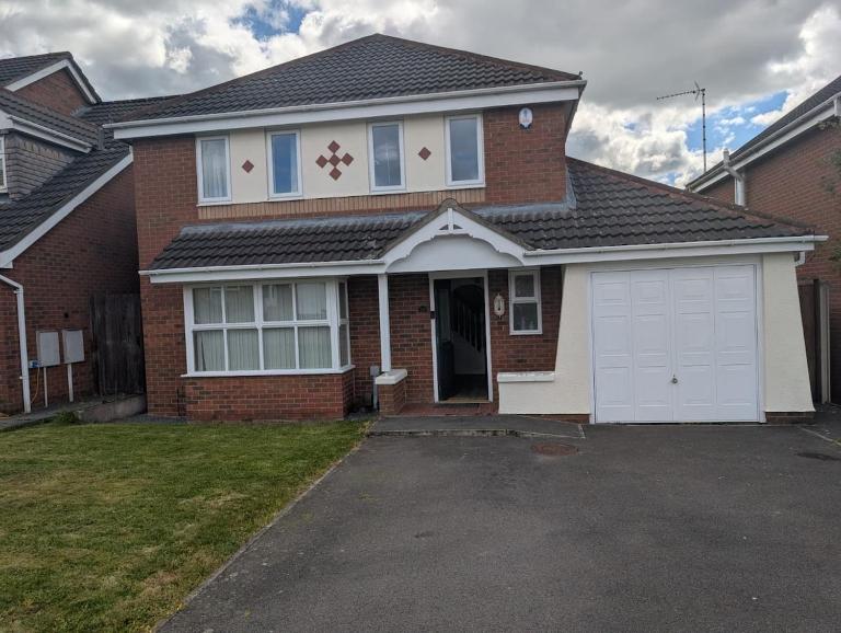 Hilcot Green, - B&B Braunstone