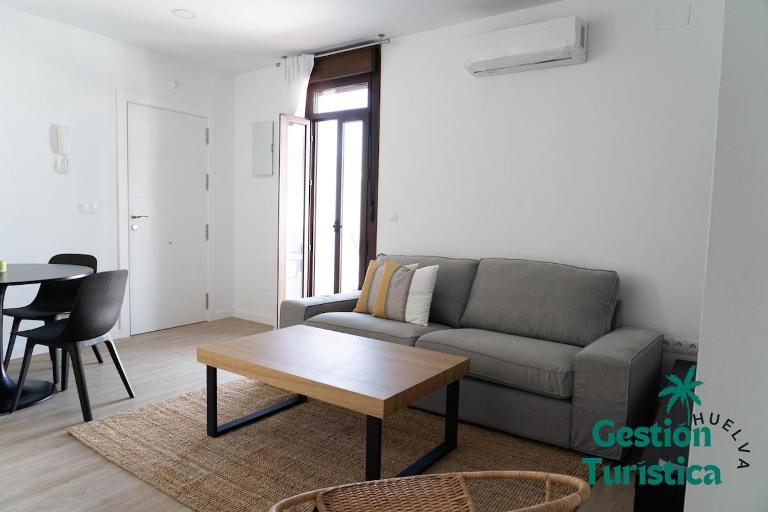 Maravilloso ático en pleno centro con parking - Ferienwohnung Huelva
