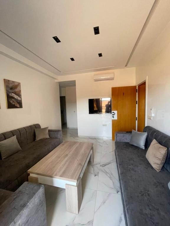 Appartement gelijkvloers met uitzicht op Zee - Bed and Breakfast Azla