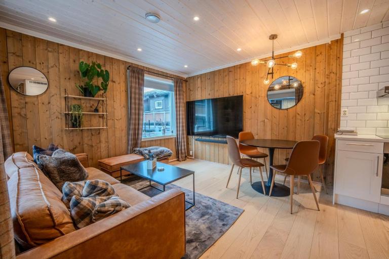 Nice apartment on Geilotunet, Close to city center - B&B Geilo