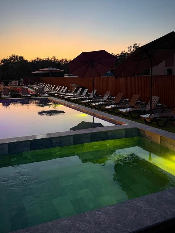 Natrium Resort - Ferienwohnung Solotvyno