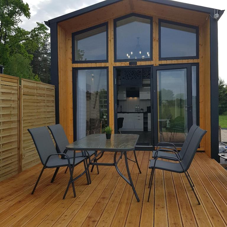 DOMKI POD DĘBAMI , Radawa - B&B Radawa
