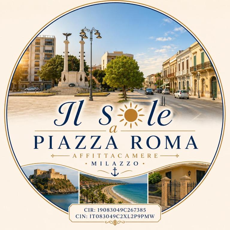 Il Sole a Piazza Roma - B&B Milazzo