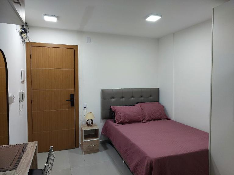 Studio Prime, Confortável, Climatizado com Estacionamento - Chambres d'hôtes São João del-Rei