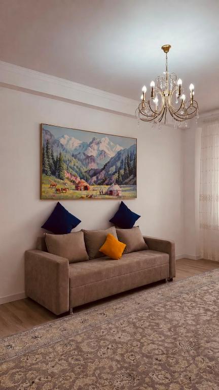 Уютная двухкомнатная квартира около Аrai плазы - B&B Taraz