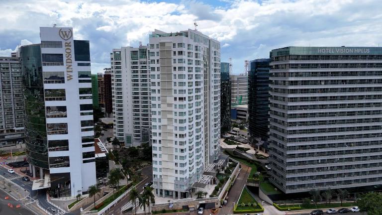 Flat Saint Moritz Centro de Brasília - B&B Brasília
