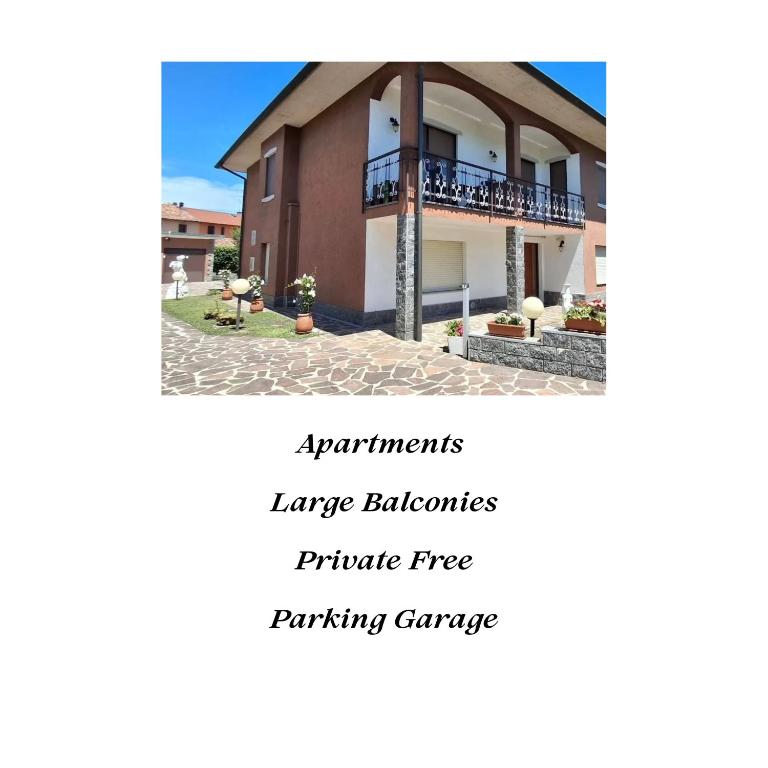 Villa Gaudi - Ferienwohnung Cornegliano Laudense