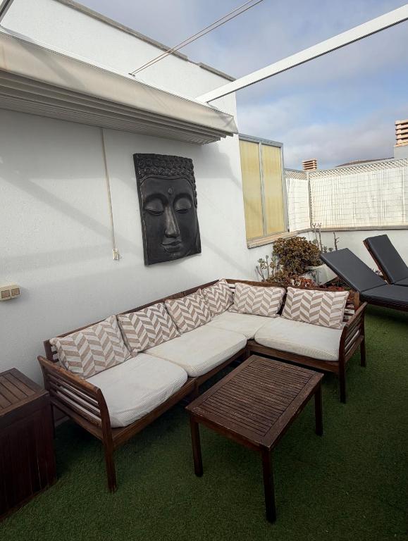 Buddha penthouse solarium+pool - B&B Gáldar