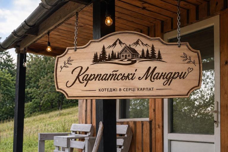 Карпатські Мандри - Ferienwohnung Verkhovyna