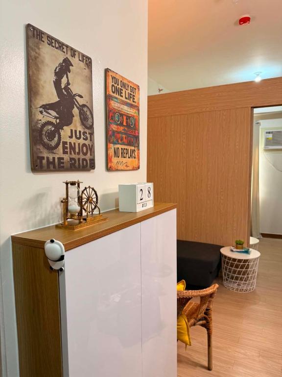 Condo at SMDC Trees Residences by Deck and Dwell - B&B Manila