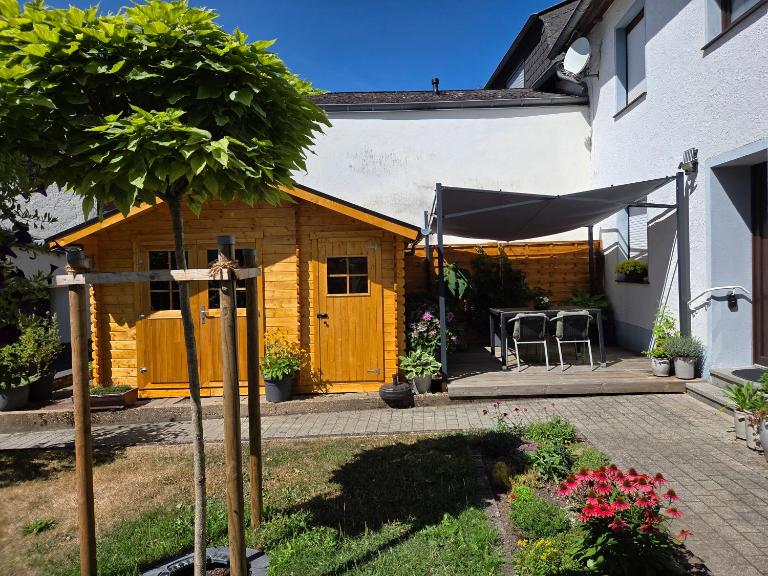 Ferienwohnung Burgberg - Chambres d'hôtes Stadtkyll