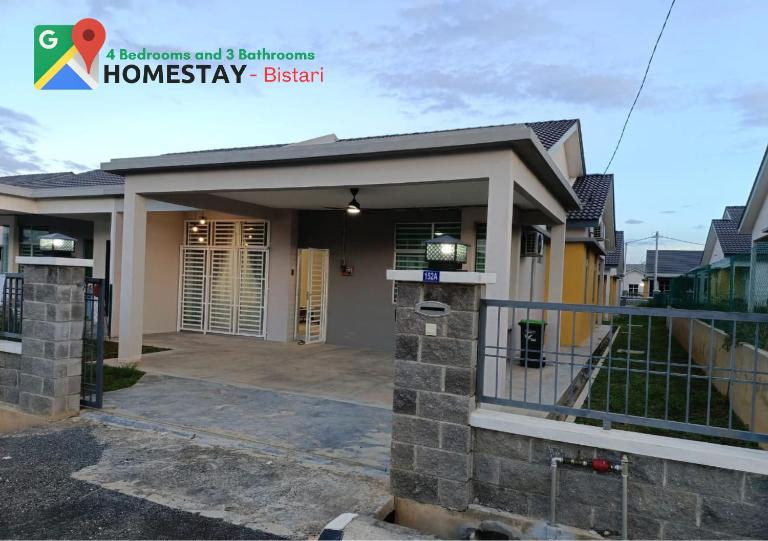 RC HOMESTAY-Bistari - Ferienwohnung Sungai Lalang