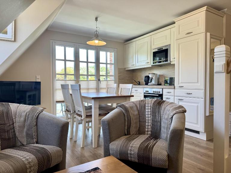 Eidumweg Whg 4 - Bed and Breakfast Westerland