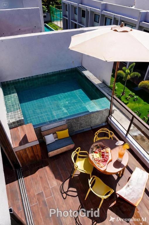 Refúgio na praia do Toque Duplex com Rooftop privativo Manah Boutique São Miguel dos Milagres - Bed and Breakfast São Miguel dos Milagres