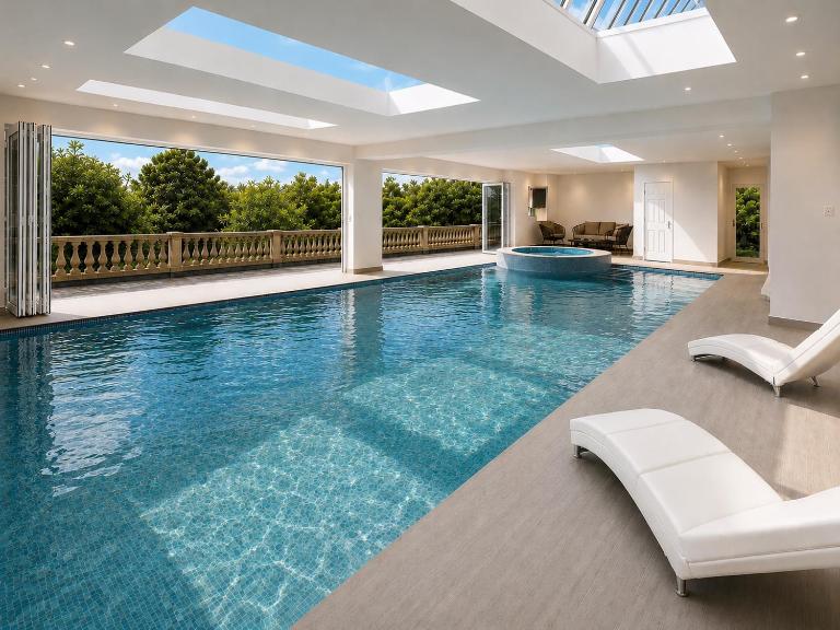 Luxury Ascot Indoor Heated Pool & Wellness Bubble Spa - Bed and Breakfast Ascot