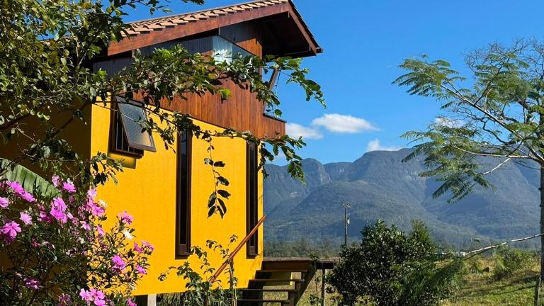 Cabana Flamboyant - B&B Praia Grande
