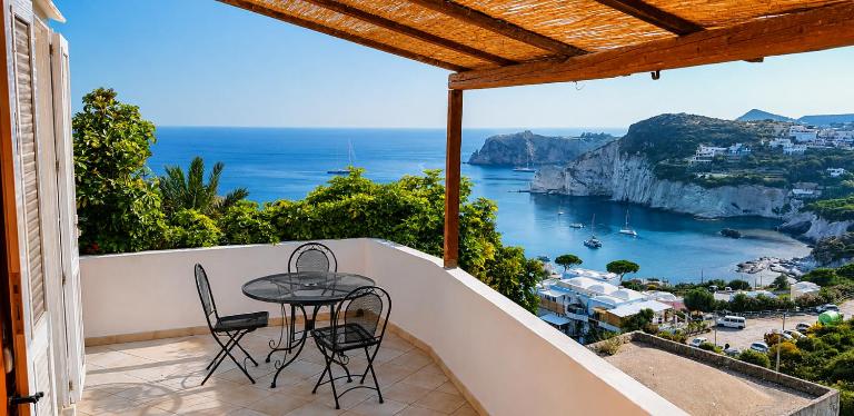 Maridea - La Marina - Ferienwohnung Ponza