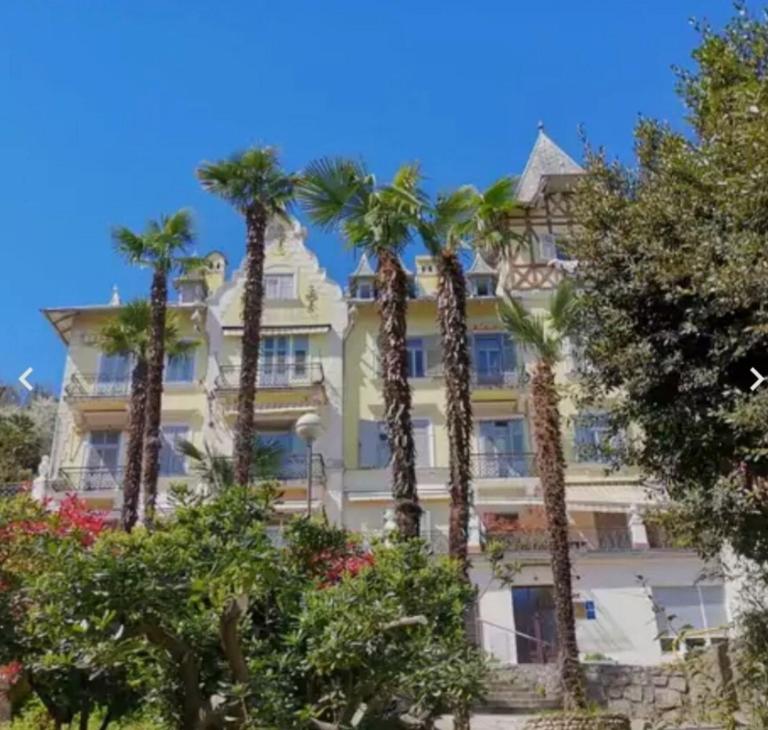 Sea view apartments Anita in Villa Esperia - Chambres d'hôtes Opatija