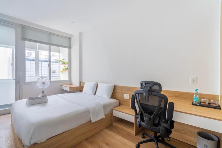 Studio near Beach with Kitchen - Bed and Breakfast Da Nang