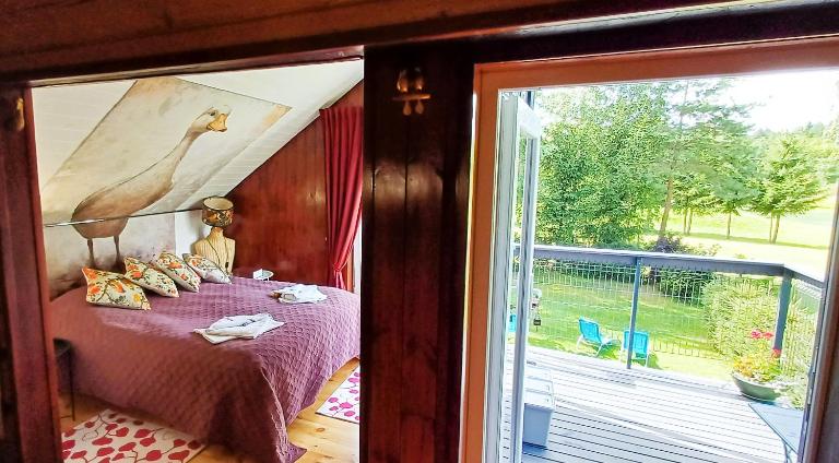INKILAS DVIEMS Kliukai - Chambres d'hôtes Bijutiškis