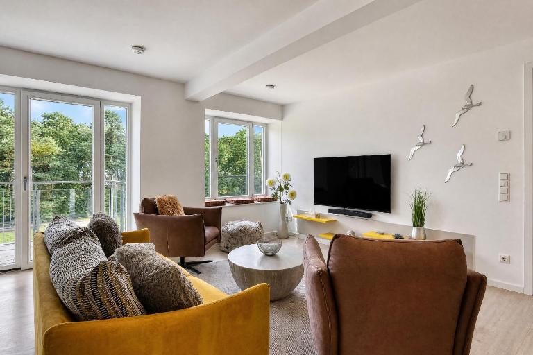 Ferienwohnung Ruhepol im Haus Zudar Prora - B&B Ostseebad Binz