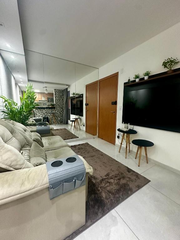 Lindo apto com portaria 24h, região central, longa e curta temporada - B&B Lagoa Santa