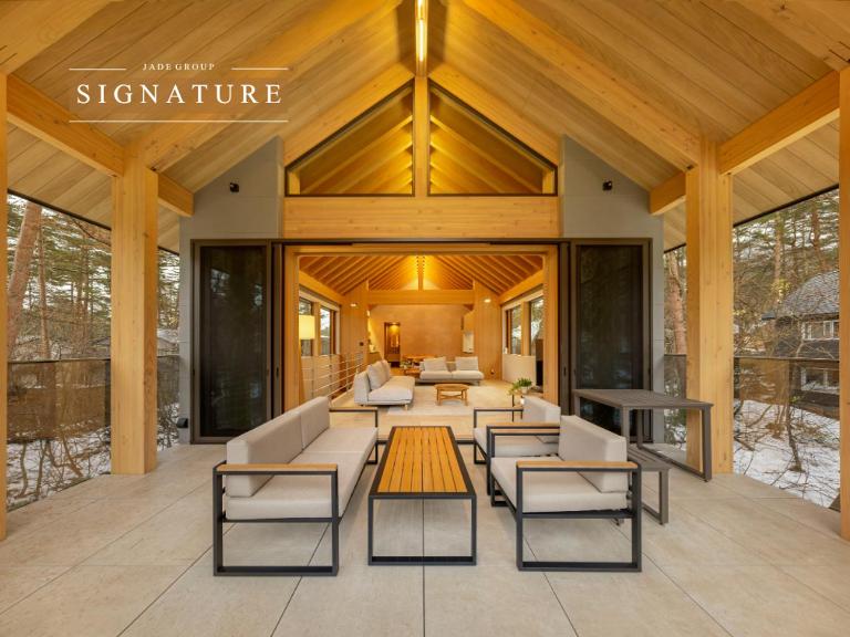 Lulu Chalet Hakuba by Jade Villa - Chambres d'hôtes Hakuba