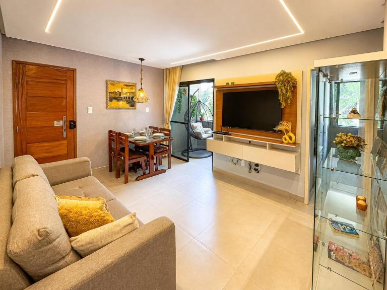 Apt Contemporâneo perto da Praia de Atalaia - B&B Aracaju
