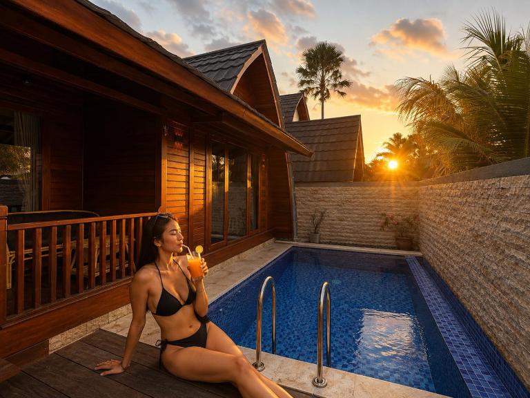 Sari Nadi Villas - B&B Sampet