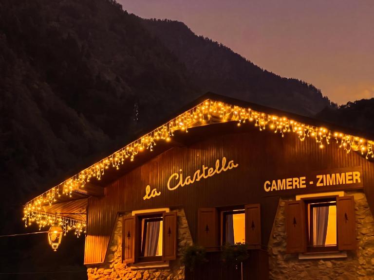 Meublé la Ciastella - B&B Vinadio
