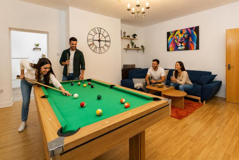 Cavern Quarter - Premium Apartment - Games Room by Charming Apartments - B&B Liverpool