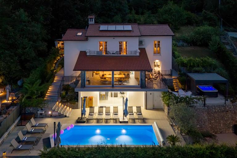 Casa Mills - Luxury house near Opatija - Ferienwohnung Poljane